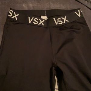 Plain black VSX leggings